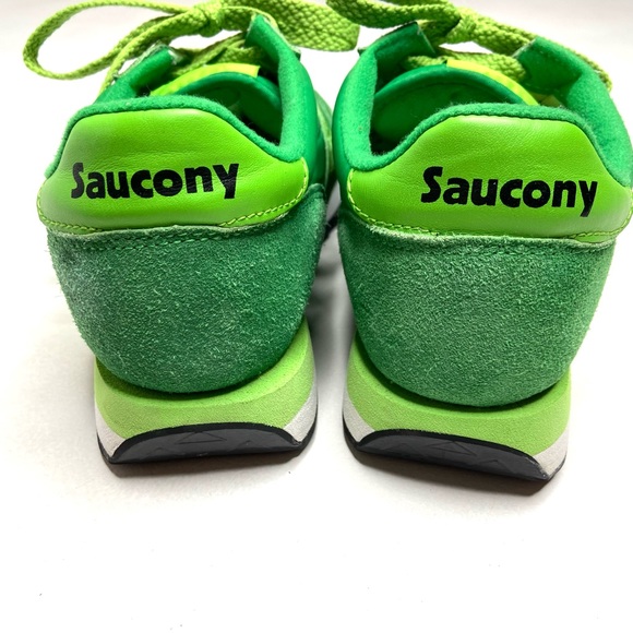 SAUCONY Jazz Green on Green Sneaker - Picture 9 of 16